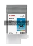 Canon PFI-101C cyaan (Origineel)