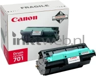 Canon 701 drum zwart en kleur (Origineel)