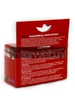 Epson T028 zwart achterkant doosje Back box