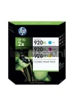 HP 920XL Multipack kleur (Origineel Hoge Capaciteit)