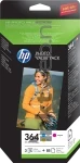 HP 364 Value-pack kleur (Origineel)