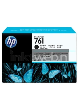 HP 761 mat zwart Front box