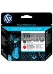 HP 771 mat zwart en rood (Origineel)