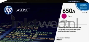 HP 650A magenta high-res newbox Front box