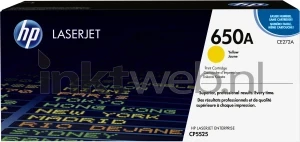 HP 650A geel (Origineel)