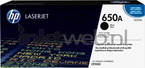 HP 650A zwart (Origineel)