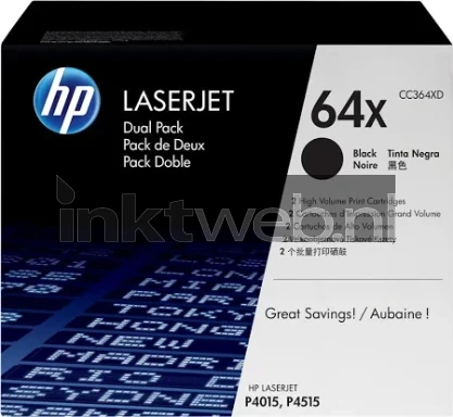 HP 64XD zwart