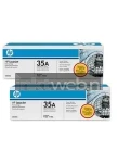 HP 35AD dual pack zwart Front box
