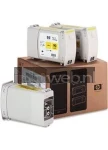 HP 90 3-pack geel (Origineel)