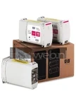 HP 90 3-pack magenta (Origineel)