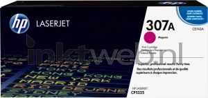 HP 307A magenta high-res newbox Front box
