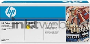 HP CLJ geel Front box