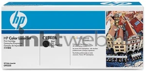 HP CLJ zwart Front box