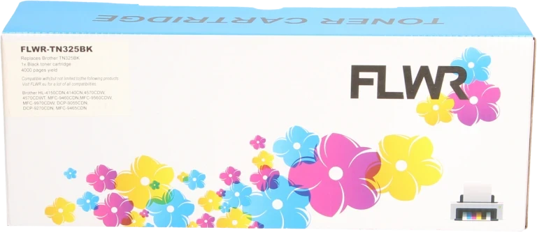 FLWR Brother TN-325 zwart