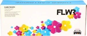 FLWR Brother TN-325 cyaan (Huismerk (compatible))