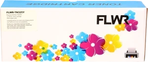 FLWR Brother TN-325 geel (Huismerk (compatible))