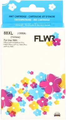 FLWR HP 88XL geel