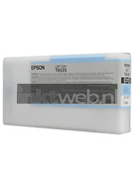 Epson T653.500 cyaan/licht cyaan Product only