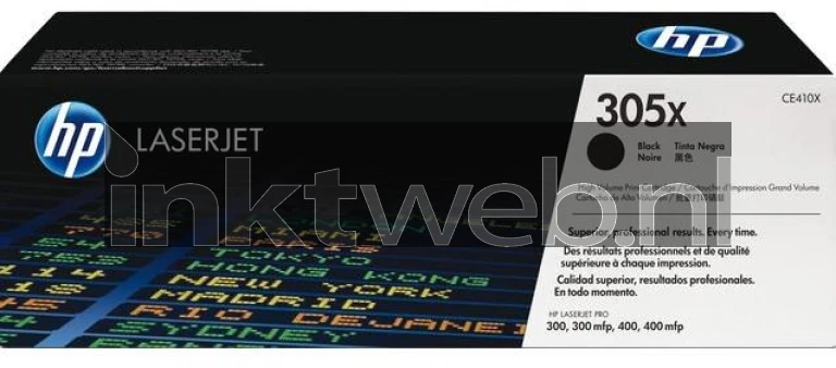HP 305X zwart