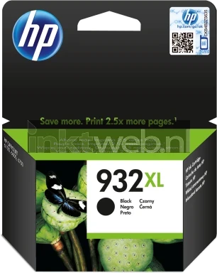 HP 932XL zwart