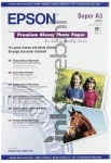 Epson S041316 fotopapier A3+ Glans | A3 | 250 gr/m² 20 stuks