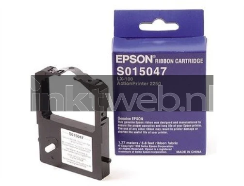 Epson S015047 zwart Front box