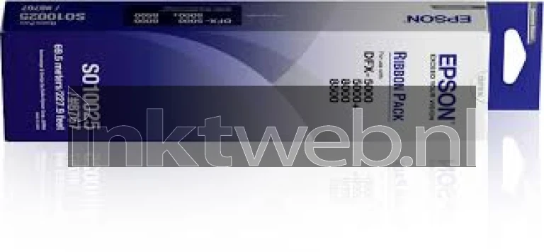 Epson S010025 zwart Front box