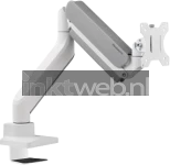 Neomounts DS70-450WH1 | Monitorarm met bureauklem wit Product only