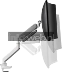 Neomounts DS70-450WH1 | Monitorarm met bureauklem wit Diverse
