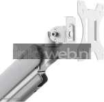 Neomounts DS70-450WH1 | Monitorarm met bureauklem wit Product only