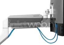 Neomounts DS70-450WH1 | Monitorarm met bureauklem wit Diverse