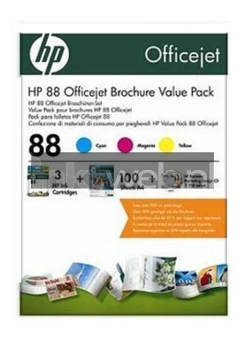 HP CG464AE cyaan Front box