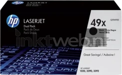 HP Q5949XD zwart (Origineel Hoge Capaciteit)