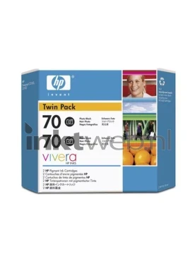HP CB340A foto zwart Front box