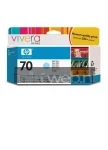 HP 70 licht cyaan (Origineel)