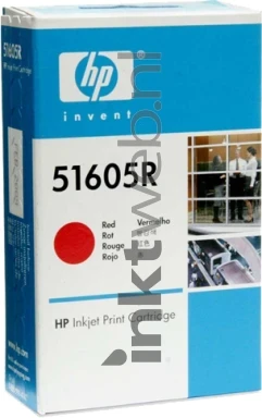 HP 51605R rood Front box
