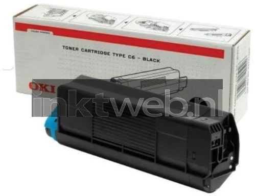 Oki 42127407 Toner cyaan