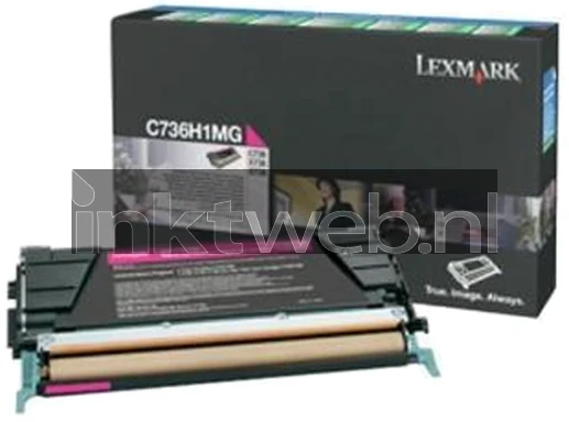 Lexmark C736H1MG magenta