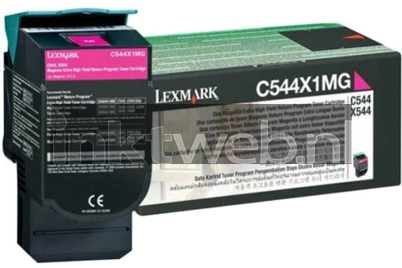 Lexmark C544X1MG magenta
