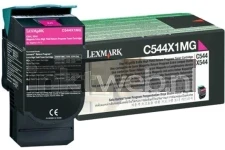 Lexmark C544X1MG magenta (Origineel)