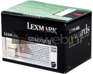 Lexmark C544X1KG zwart (Origineel XXL)