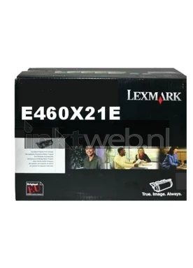 Lexmark E460 zwart