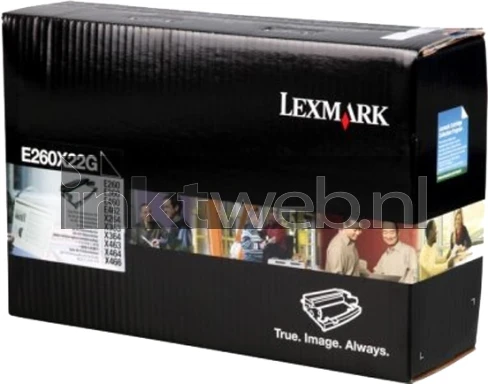 Lexmark E260, E360, E460 zwart