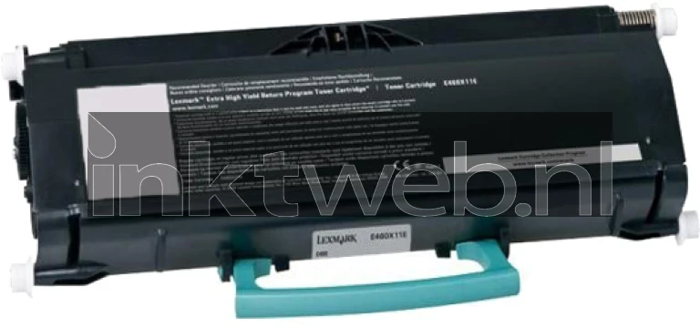 Lexmark E460 zwart