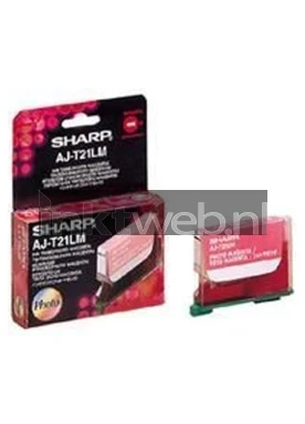 Sharp AJ-T21LM magenta Combined box and product