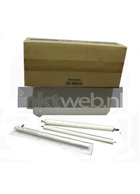 Sharp SD360ka Combined box and product
