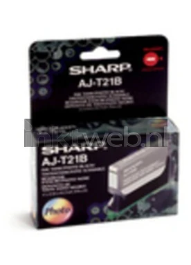 Sharp AJ-T21 zwart Front box