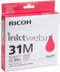 Ricoh GC-31HM magenta (Origineel Hoge Capaciteit)