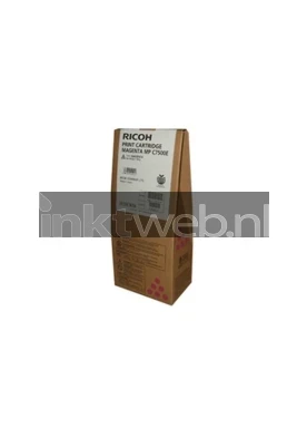 Ricoh mpc6000 magenta Front box