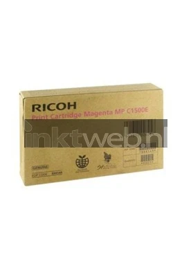 Ricoh mpc1500 magenta Front box